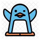 Pingüino  Icono