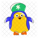 Doctor pingüino  Icono