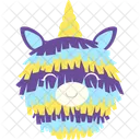 Pinhata De Cabeca De Unicornio Aniversario Festa Icon
