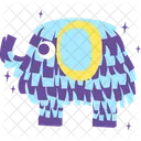 Pinhata De Elefante Criancas Crianca Icon