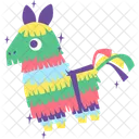 Pinhata De Unicornio Aniversario Festa Icon