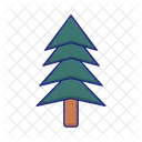 Arvore Natureza Natal Icon