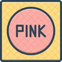 Pink  Icon