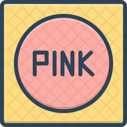 Pink  Icon