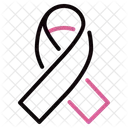 Ribbon Symbol Awareness Icon