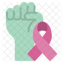 Power Awareness Breast Icon