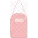 Pink bag  Icon