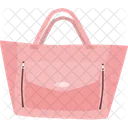 Pink bag  Icon