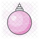 Pink Ball  Icon