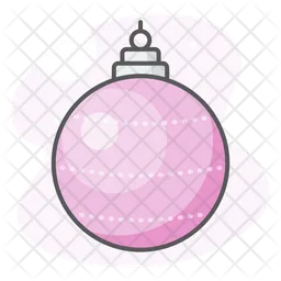 Pink Ball  Icon