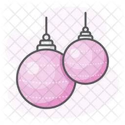 Pink Ball  Icon