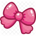 Pink Bow  Icon