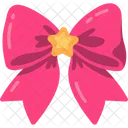 Ribbon Present Decoration Icon