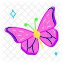 Butterfly Art Pink Butterfly Monarch Icon