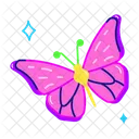 Butterfly Art Pink Butterfly Monarch Symbol