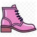 Footwear Icon Flat Style Icon