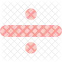 Division Sign Mathematical Icon
