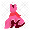 Dress On A Hanger Fashion Beauty Icon
