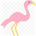 Pink Flamingo  Icon