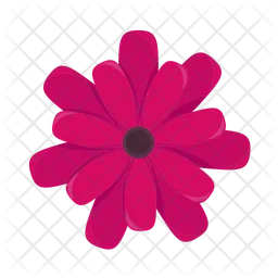 Pink flower  Icon