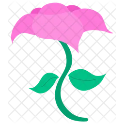 Pink flower  Icon