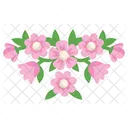 Pink Flower  Icon
