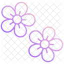 Pink Flower Icon