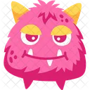 Monster Creature Cute Icon