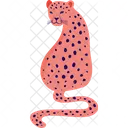 Pink Jaguar  Icon
