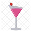 Pink Lady Shot Fuchsia Lady Icon