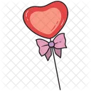 Pink love candy  Icon