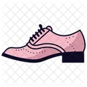Pink Oxford Women's Shoes  Icon