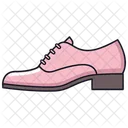 Pink Oxford Women's Shoes  Icon