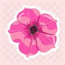 Pink Petunia  Icon