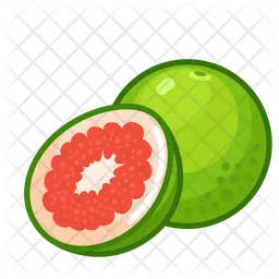 Pink Pomelo  Icon