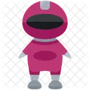 Pink Ranger Man Icon
