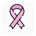 Pink ribbon  Icon