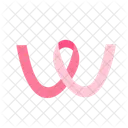 Ribbon Women Female Icon
