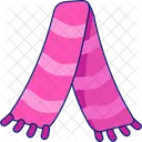 Scarf Winter Season Icon