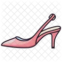 Footwear Icon Flat Style Icon
