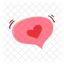 Valentines Heart Love Icon