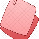 Sticky Note Memo Reminder Icon