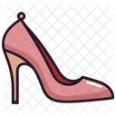 Pink T-Strap Pumps Women's Shoes  Icon