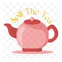 Pink Teapot  Icon