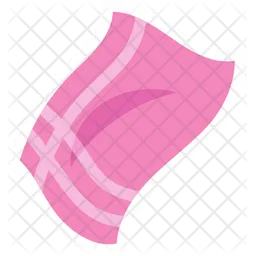 Pink Towel  Icon