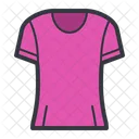 Pink-tshirt  Icon