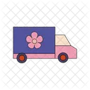 Pink Van Icon