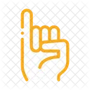 Hand Gesture Friendship Icon