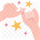 Pinky Promise Swearing Icon