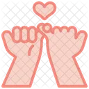 Pinky Promise  Symbol